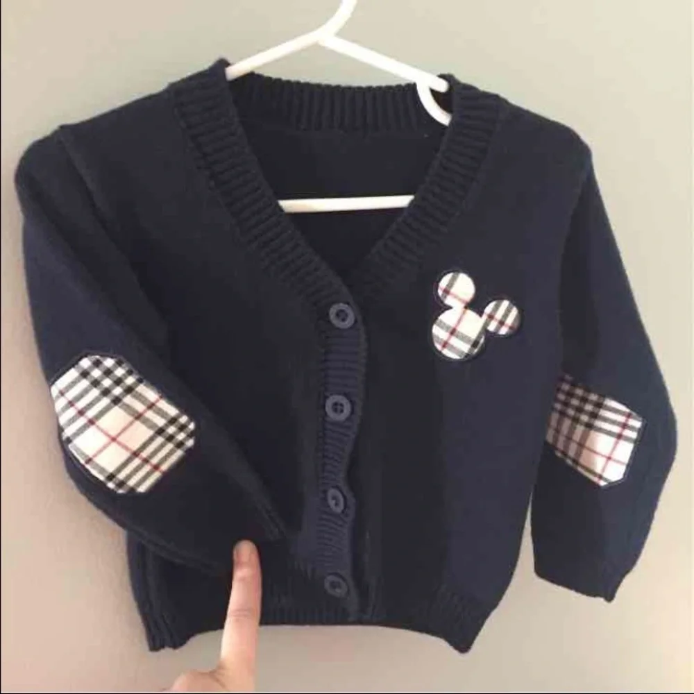 3 Baby Boy Sweater Bundle Disney Mickey Mouse